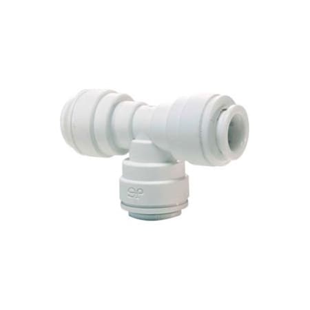 Reliance Worldwide John Guest 3/8'' Polypropylene Union Tee - Pack of 10 PP0212W